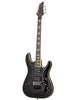 Schecter Omen Extreme-6 Floyd – Transparentes Schwarz