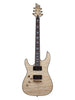Schecter Omen Extreme-6, Linkshänder – glänzendes Naturfinish