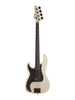 Schecter Basse P4, gaucher - Ivory