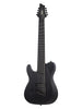 Schecter PT-8 Black Multi-Scale OPS, Linkshänder – Satin Black Open Pore