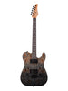 Schecter PT Standard - Black Fade Burst Burl