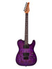 Schecter PT Standard - Purple Burst Burl