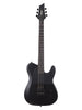 Schecter PT Black OPS - Satijnzwart met open poriën