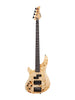 Schecter Reaper-4, linkshandig – Natural Satin