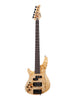 Schecter Reaper-5, Linkshänder – Natural Satin