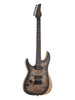 Schecter Reaper 6, linkshandig - Charcoal Burst