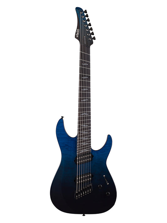 Schecter Reaper 7 Elite Multi-scale - Deep Blue Ocean
