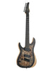 Schecter Reaper 7 multi scale, gaucher - Charcoal Burst