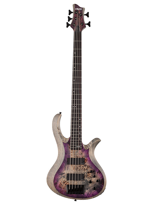 Schecter Riot-5 - Aurora Burst
