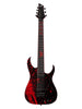 Schecter Sullivan King Banshee-7 Floyd Rose, micro Sustainiac – Obsidian Blood