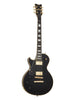 Schecter Solo-II Custom, Linkshänder – Aged Black Satin