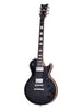 Schecter Solo-II Custom - Trans Black Burst