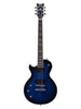Schecter Solo-II Supreme, gaucher - See Thru Blue Burst