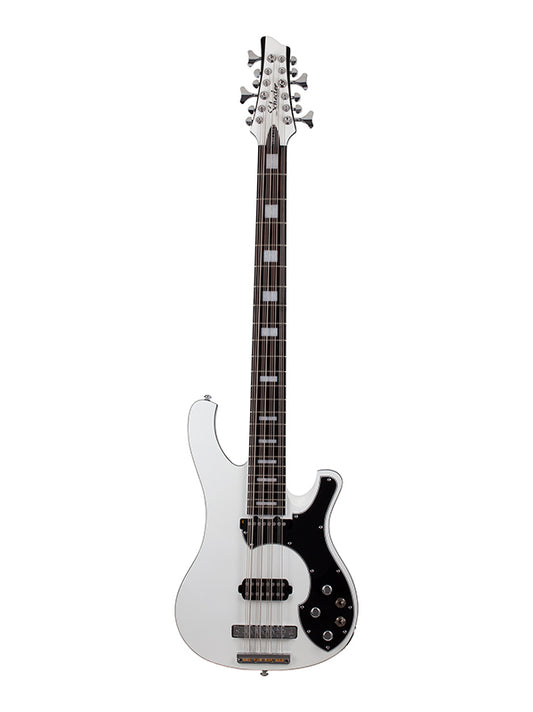 Schecter Stargazer-12 Bass - Gloss White