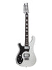 Schecter Stargazer-12, linkshandig – glanzend wit