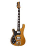 Schecter Stargazer-6-Vibrato, Linkshänder – Metallic-Gold