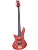 Schecter Stiletto Studio 4, linkshandig - Honey Satin