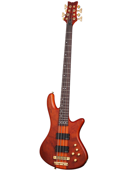 Schecter Stiletto Studio 8 - Honey Satin