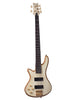 Schecter Stiletto Custom 5, Linkshänder – Naturfinish