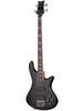 Schecter Stiletto Extreme 4 – Transparentes Schwarz