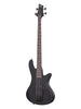 Schecter Stiletto Stealth 4 - Satijnzwart