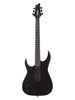 Schecter Sunset-6 Triad, Linkshänder – glänzendes Schwarz
