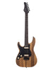 Schecter Sun Valley SS Exotic Hardtail, gaucher - Black Limba