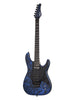Schecter Sun Valley Super Shredder FR-S, Floyd Rose, micro Sustainiac - Blue Reign