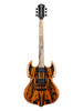 Schecter Zakk Wylde Barbarian – helles Mond-Ebenholz