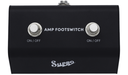 Supro Dual Amp Fußschalter