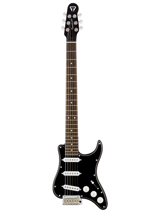 Traveler Guitare de voyage type Stratocaster - Black