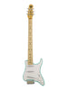 Traveler-reisgitaar in Stratocaster-stijl – Surf Green