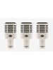 Universal Audio SD-3 Pack met 3 dynamische microfoons, inclusief Hemisphere-plug-in
