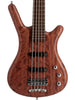 Warwick GPS Corvette Bubinga 5 aktiv – Natur Transparent Satin
