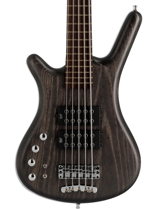 Warwick GPS Corvette SS 5, gaucher - Nirvana Black Satin