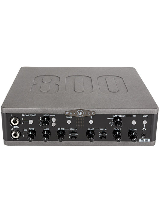 Warwick Amps MS 800 - Tête Multi Stage 800 Watt
