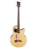 Warwick RockBass RockBass Alien DeLuxe 4 fretloos – naturel zijdeglans