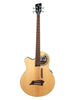 Warwick RockBass RockBass Alien Deluxe Hybrid Thinline 4, linkshandig - Natural Satin