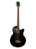 Warwick RockBass RockBass Alien Deluxe Hybrid Thinline 5 – Solid Black Satin