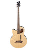 Warwick RockBass RockBass ALIEN Standard 4 fretloze basgitaar, linkshandig – Natural Satin