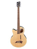 Warwick RockBass RockBass ALIEN Standard 5, linkshandig - naturel satijnfinish