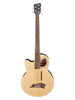 Warwick RockBass RockBass ALIEN Standard 5 fretloze basgitaar, linkshandig – Natural Satin