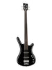 Warwick RockBass RockBass Corvette Basic 4 Medium Scale Fretless - Solid Black
