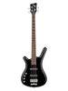 Warwick RockBass RockBass Corvette Basic 4 Short Scale, gaucher, - Solid Black