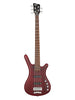 Warwick RockBass RockBass Corvette Basic 5 - Burgundy Red Satin