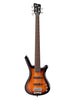 Warwick RockBass Corvette Classic 5 – Mandel-Sunburst