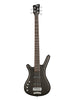 Warwick RockBass RockBass Corvette Basic 5, Linkshänder – Nirvana Black Satin