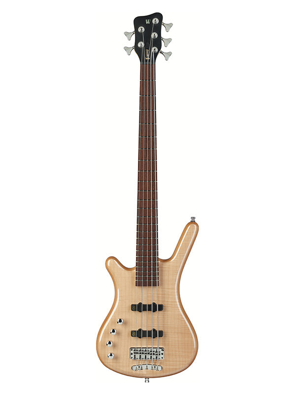 Warwick RockBass RockBass Corvette Premium 5, gaucher - Natural