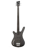 Warwick RockBass RockBass Corvette Basic 5 fretloos, linkshandig – Nirvana Black Satin