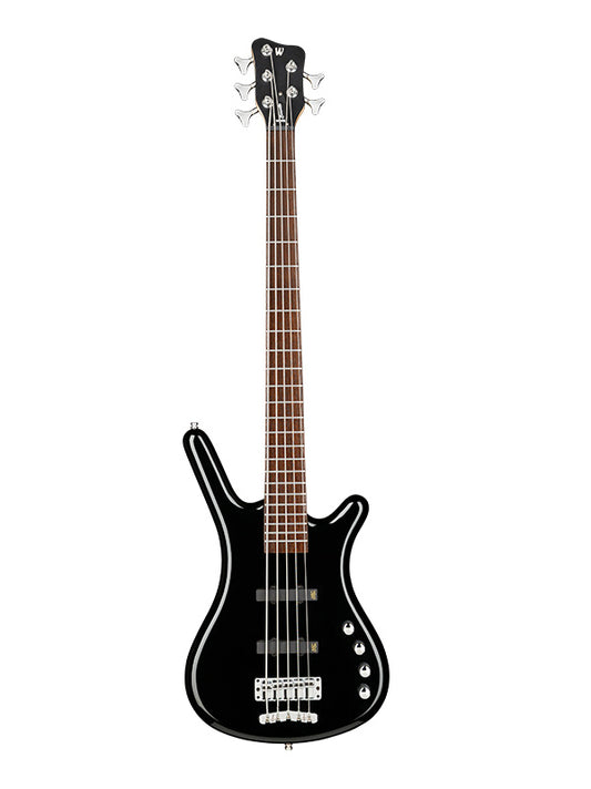 Warwick RockBass RockBass Corvette Basic 5 Medium Scale - Solid Black